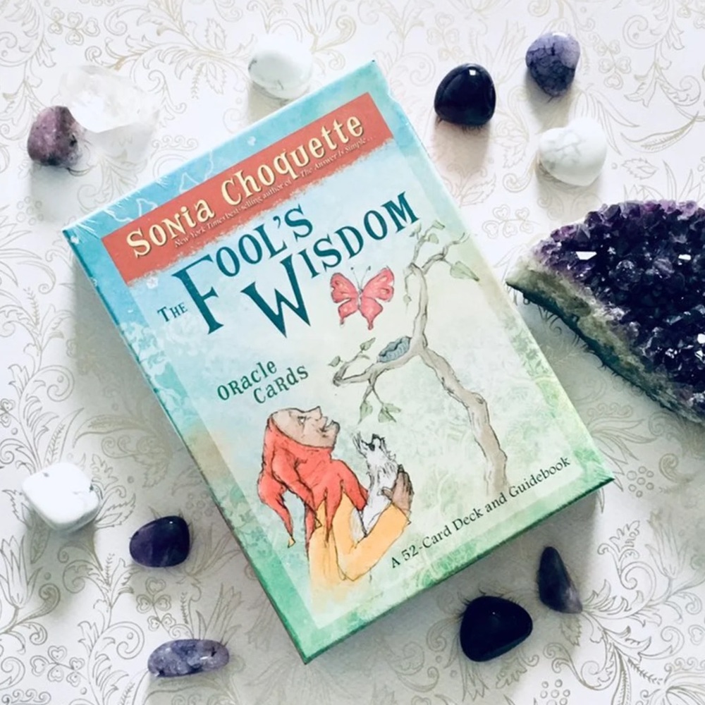 ⚡️Out of Print⚡️The Fool’s Wisdom Oracle Deck